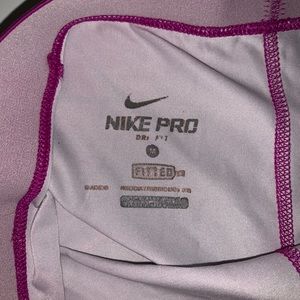 Nike pros